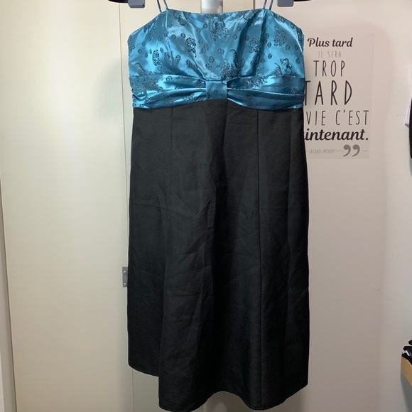 Karin Stevens Spaghetti Strap Dress - Picture 1 of 7